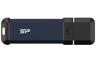 Dysk zewnętrzny SSD Silicon Power MS60 250GB niebieski