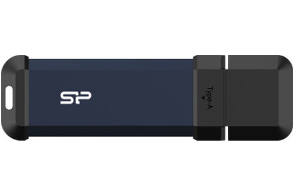 Dysk zewnętrzny SSD Silicon Power MS60 250GB niebieski