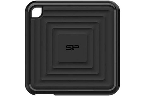 Dysk zewnętrzny SSD Silicon Power PC60 512GB czarny