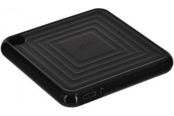 Dysk zewnętrzny SSD Silicon Power PC60 512GB czarny