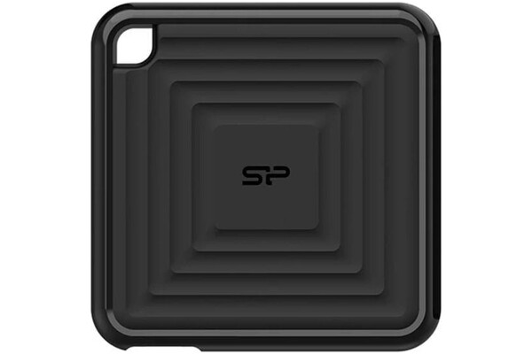 Dysk zewnętrzny SSD Silicon Power PC60 512GB czarny