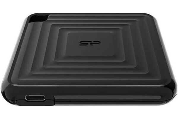 Dysk zewnętrzny SSD Silicon Power PC60 1TB czarny