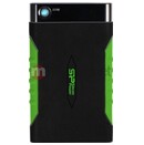 Dysk zewnętrzny HDD Silicon Power Armor A15 1TB czarno-zielony