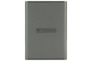Dysk zewnętrzny SSD Transcend ESD360C 2TB szary