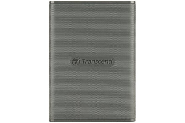 Dysk zewnętrzny SSD Transcend ESD360C 2TB szary
