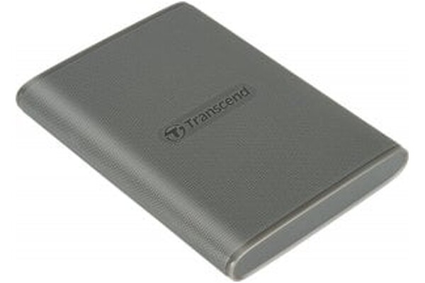 Dysk zewnętrzny SSD Transcend ESD360C 2TB szary