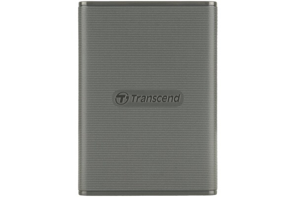 Dysk zewnętrzny SSD Transcend ESD360C 2TB szary