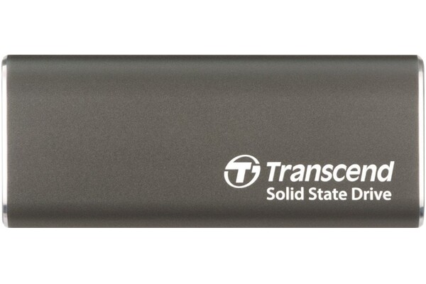 Dysk zewnętrzny SSD Transcend ESD265C 2TB szary