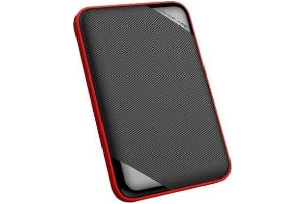 Dysk zewnętrzny HDD Silicon Power Armor A62 1TB czarno-czerwony