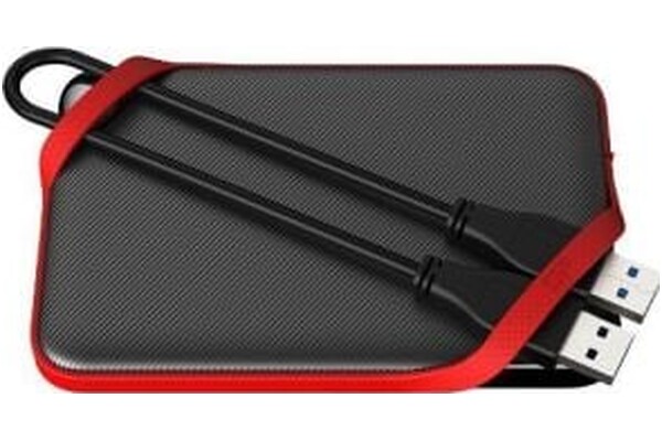 Dysk zewnętrzny HDD Silicon Power Armor A62 1TB czarno-czerwony