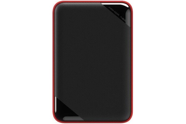 Dysk zewnętrzny HDD Silicon Power Armor A62 2TB czarno-czerwony