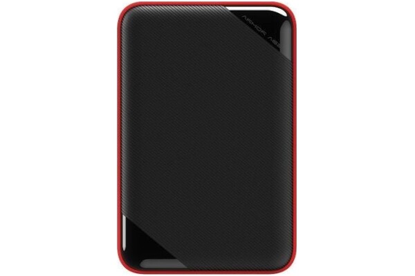Dysk zewnętrzny HDD Silicon Power Armor A62 4TB czarno-czerwony