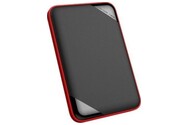 Dysk zewnętrzny HDD Silicon Power Armor A62 5TB czarno-czerwony