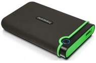 Dysk zewnętrzny HDD Transcend StoreJet 25M3 1TB czarno-zielony