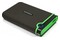 Dysk zewnętrzny HDD Transcend StoreJet 25M3 1TB czarno-zielony