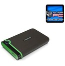 Dysk zewnętrzny HDD Transcend StoreJet 25M3 2TB czarno-zielony