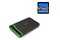 Dysk zewnętrzny HDD Transcend StoreJet 25M3 2TB czarno-zielony