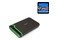 Dysk zewnętrzny HDD Transcend StoreJet 25M3 2TB czarno-zielony