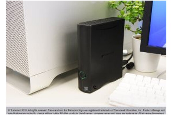 Dysk zewnętrzny HDD Transcend StoreJet 35T3 8TB czarny
