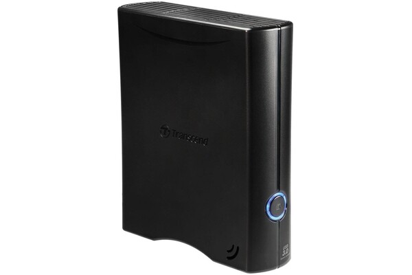 Dysk zewnętrzny HDD Transcend StoreJet 35T3 8TB czarny
