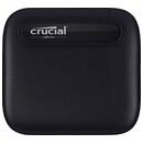 Dysk zewnętrzny SSD Crucial X6 500GB czarny