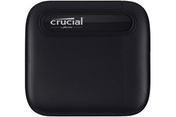 Dysk zewnętrzny SSD Crucial X6 500GB czarny