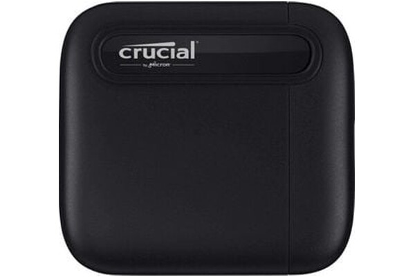 Dysk zewnętrzny SSD Crucial X6 2TB czarny