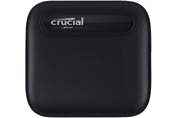 Dysk zewnętrzny SSD Crucial X6 2TB czarny