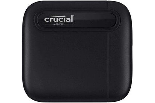 Dysk zewnętrzny SSD Crucial X6 1TB czarny
