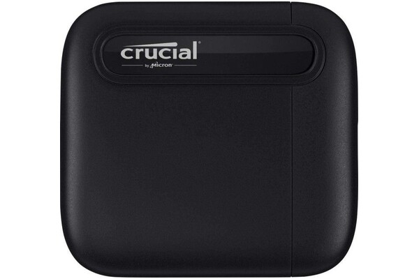 Dysk zewnętrzny SSD Crucial X6 1TB czarny