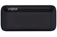 Dysk zewnętrzny SSD Crucial X8 500GB czarny