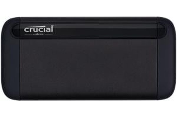 Dysk zewnętrzny SSD Crucial X8 500GB czarny