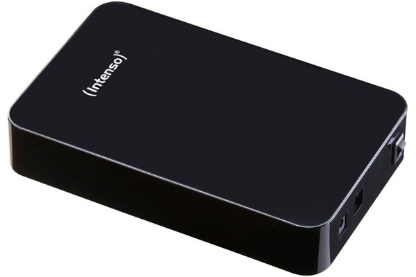 Dysk zewnętrzny HDD INTENSO Memory 4TB czarny