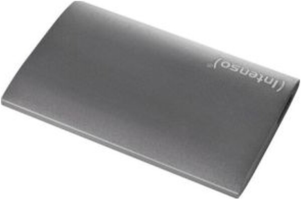 Dysk zewnętrzny SSD INTENSO Premium Edition 256GB szary