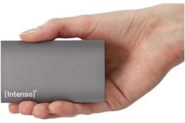Dysk zewnętrzny SSD INTENSO Premium Edition 256GB szary