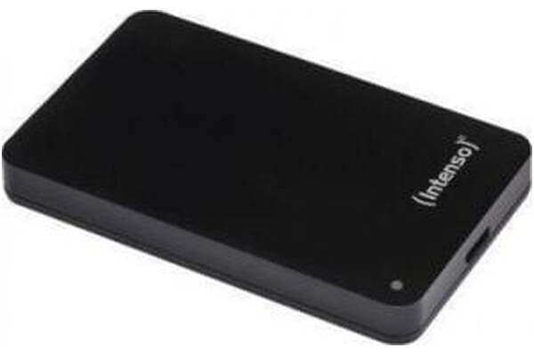 Dysk zewnętrzny HDD INTENSO Memory Case 500GB czarny