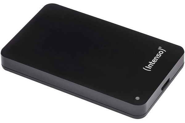 Dysk zewnętrzny HDD INTENSO Memory Case 5TB czarny