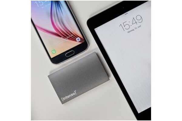 Dysk zewnętrzny SSD INTENSO Premium Edition 2TB szary