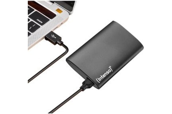 Dysk zewnętrzny SSD INTENSO Premium 1TB czarny