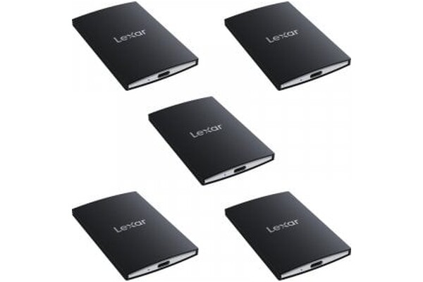 Dysk zewnętrzny SSD Lexar SL500 6TB czarny