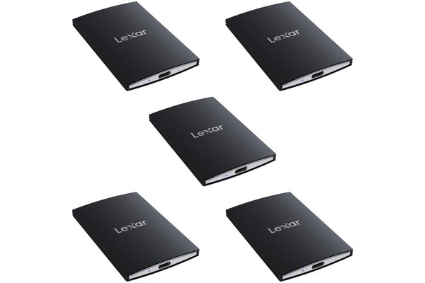 Dysk zewnętrzny SSD Lexar SL500 6TB czarny