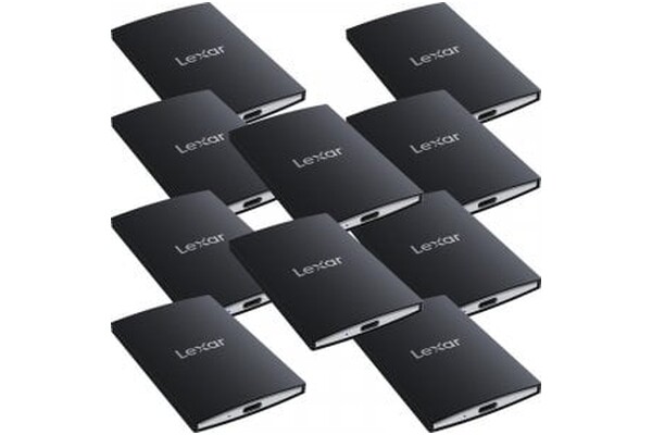 Dysk zewnętrzny SSD Lexar SL500 14TB czarny
