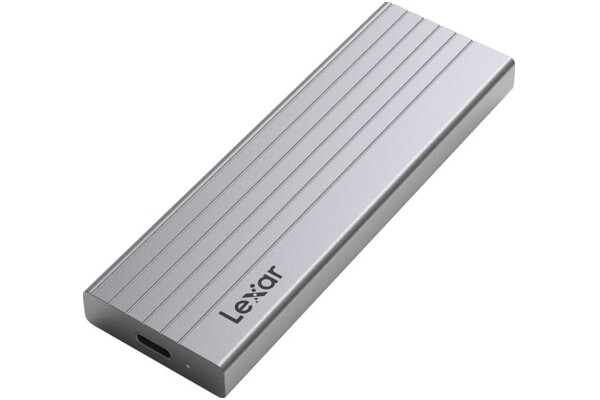 Dysk zewnętrzny SSD Lexar E6P 1TB srebrny