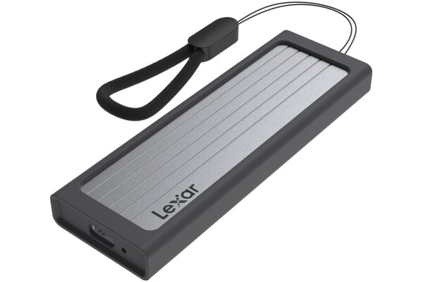 Dysk zewnętrzny SSD Lexar E6P 1TB srebrny