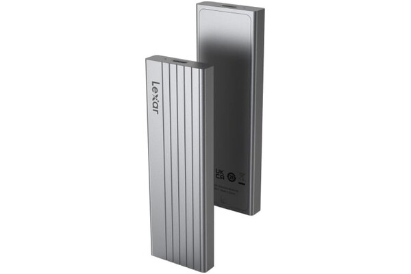 Dysk zewnętrzny SSD Lexar E6P 1TB srebrny