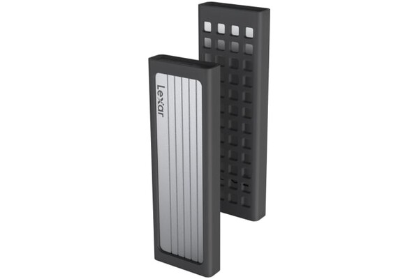 Dysk zewnętrzny SSD Lexar E6P 1TB srebrny