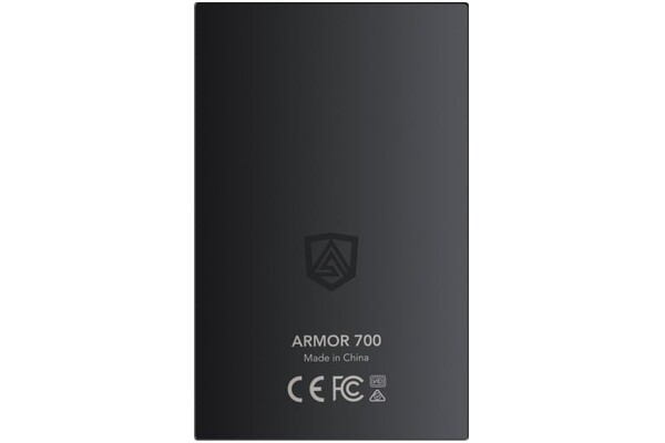 Dysk zewnętrzny SSD Lexar Armor 700 4TB czarny