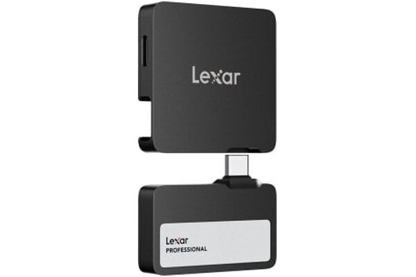 Dysk zewnętrzny SSD Lexar SL400 Go 2TB czarny