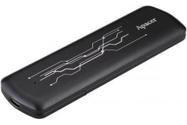 Dysk zewnętrzny SSD Apacer AS722 512GB czarny