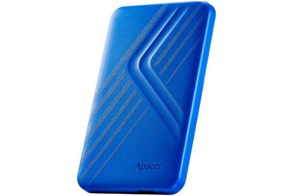 Dysk zewnętrzny HDD Apacer AC236 1TB żółty